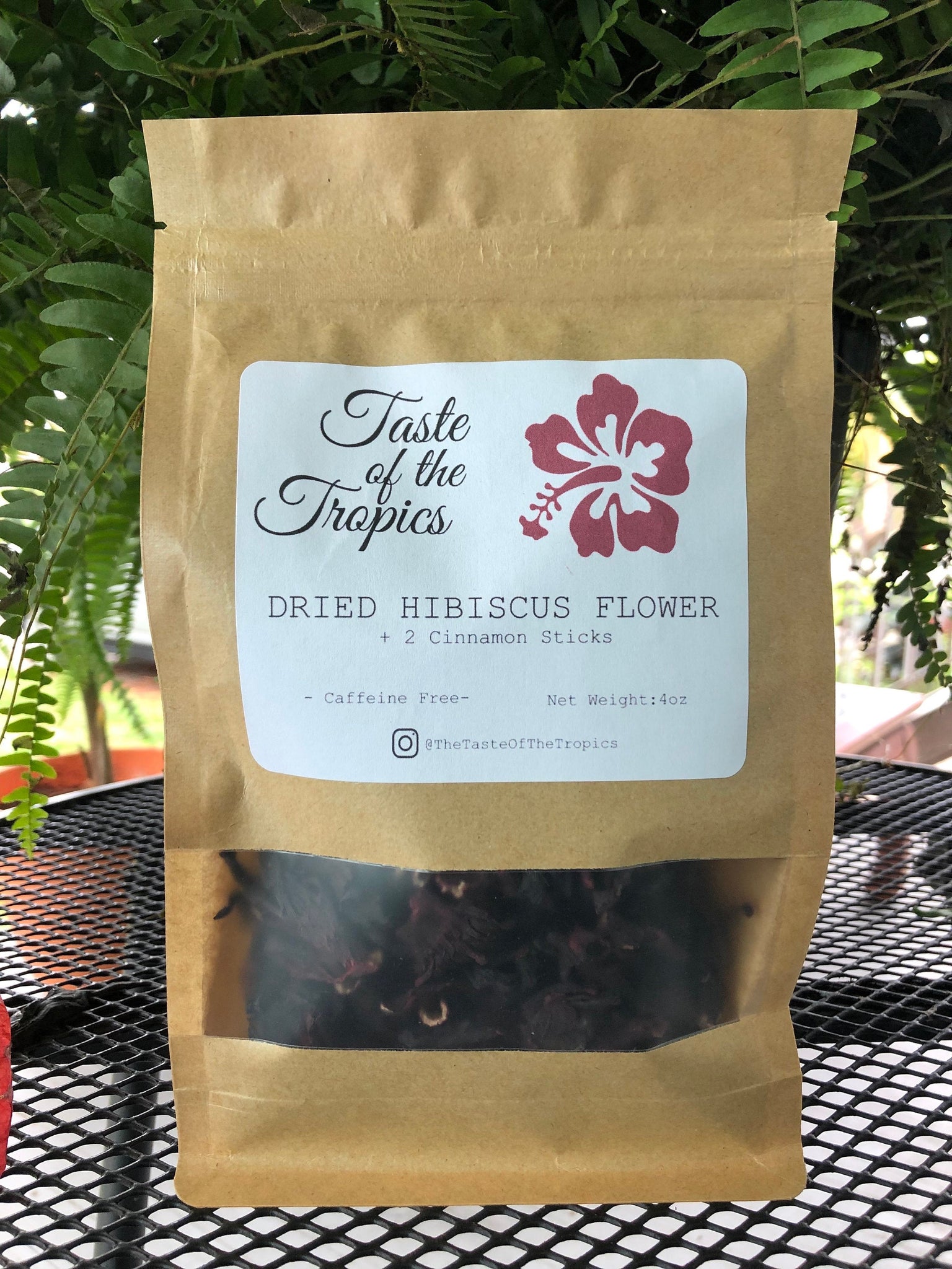 Dried Hibiscus Whole Flowers, Harvest June 2023