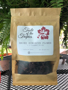 Organic Whole Dried Hibiscus Flower
