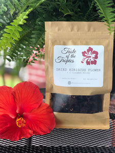 Hibiscus Flower - Red Stick Spice Company